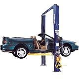 - Rotary Asymmetrical Two-Post Vehicle Lift - 10,000-Lb. Capacity, Model# SPOA10