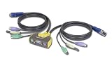 Review Logear GCS612AW6 / Iogear 2 port KVM - PS/2 with Cables and Audio Support