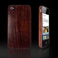 Gekiten iPhone 4S Wood Jacket Rosewood【iPhone 4S 専用 木製 ジャケット（紫檀 シタン）】 GE-JKTIPN4S001-R