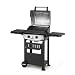 Sports : Gasgrill / 2-flammig Minnesota Aluminiumguss / Edelstahl