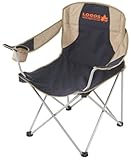 ロゴス(LOGOS) ラウンドアームチェア