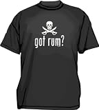 Got Rum? Pirate Logo Kids T Shirt 2T thru Youth XL