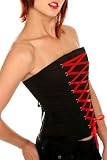 Hell Bunny Red Lace Corset