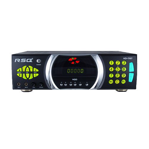 RSQ HD-787 320GB Hard Drive Karaoke Player On Sale
