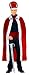 King Robe & Crown Set Adult - Accessories & Makeup
