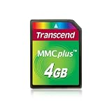 Transcend TS4GMMC4 4GB High Speed Multimedia Card
