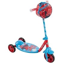 Huffy Marvel Ultimate Spider-Man Boys' 3-Wheel Preschool Scooter
