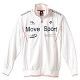 (デサント)DESCENTE Dry Transfer Training Jacket DAT1204 WHT ホワイト L