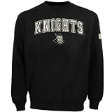 UCF Knights Black AutoCrew Long Sleeve Sweatshirt