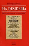 Pia desideria - Philipp J. Spener, Beate K&ouml;ster