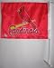 St. Louis Cardinals - MLB Car Flags (Red)