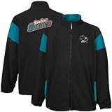 Reebok San Jose Sharks Extra Point Full Zip Microfleece Jacket&Acirc;&nbsp; (3X)