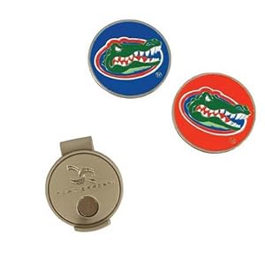 Florida Hat Clip and Ball Markers