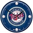 Minnesota Twins Wall Clock