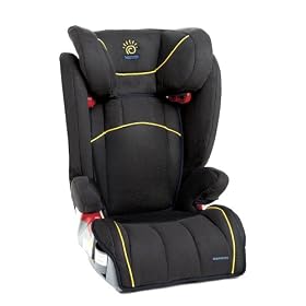 Sunshine Kids Monterey High Back Booster New - Black