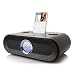 Coby Digital Dual Alarm/Clock Radio with iPod Docking System (Black)