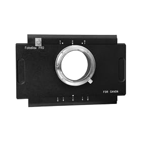 Click here to buy Fotodiox Pro Lens Mount Adapter, 4x5 Field Camera to Canon Camera Adapter, fits Cambo,... by Fotodiox.