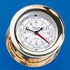 Weems & Plath Atlantis Collection Time and Tide Clock (Brass)
