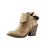 Lucky Brand Ethann Women US 5 Brown Ankle Boot