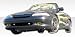 1991-1993 Mercury Carpi Duraflex Racer Kit - Includes Racer Front (103255) Racer Sideskirts (103257) Racer Rear (103256)
