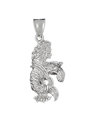 Clevereves 14K White Gold Zodiac Pendant 16.1 - Gram(s)