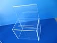 Amazon 2-pack Donation Box/w Ad Frame /Locks and Keys