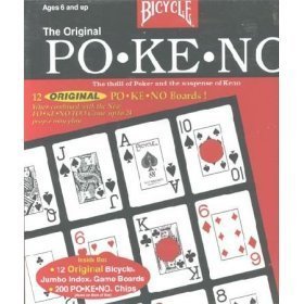 Pokeno Card Game by GameStation