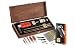 Hoppe's Rifle and Shotgun Cleaning Kit in Wood Storage Box with Handle