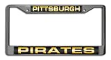 MLB Pittsburgh Pirates Laser Chrome Frame