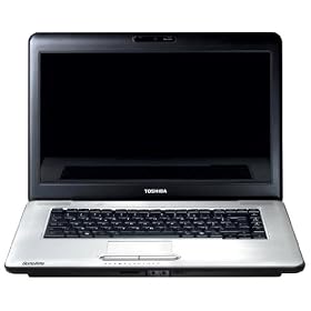 Toshiba - Satellite L450-19Z - Ordinateur portable 15,6" - 320 Go - 2048 Mo - Windows 7 - Argent