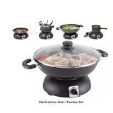Elta Wok/Fondue Set WO102N