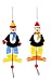 Hampelmann Pinguin, 2er Set