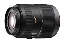 Panasonic H-fs045200e Lumix G Vario 45-200mm F4-5.6 ASPH Mega O.I.S Lens for G1