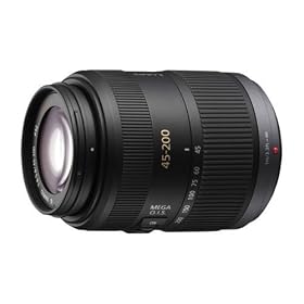 Panasonic - Objectif 45-200mm F4.0-5.6 - (�qu. 35mm : 90-400) pour DMC-G1