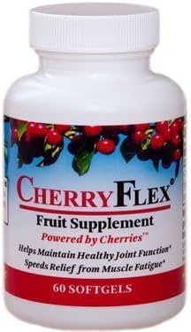 CherryFlex Fruit Supplement - 60 Softgels by Cherry Flex