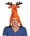 NOVELTY HAT: REINDEER HAT WITH LEGS &