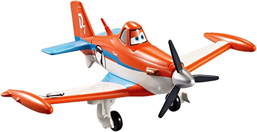 Disney Planes: Fire & Rescue Jumbo Racer Dusty Vehicle