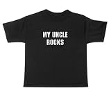 My Uncle Rocks Toddler Tee