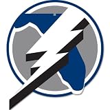 Tampa Bay Lightning Hockey sticker 4" x 5"