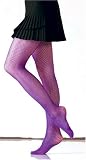 Fishnet Stockings, Purple