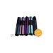 Standard Nylon Zippered Yoga Mat Bag - Pink