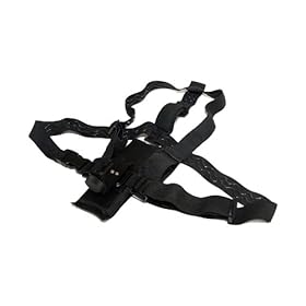 Intova Camera Chest Mount (Black)