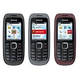 Nokia - 1616 - Téléphone portable - GSM - Noir