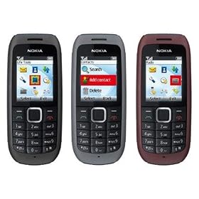 Nokia - 1616 - T�l�phone portable - GSM - Noir