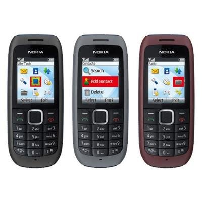 Nokia - 1616 - Téléphone portable - GSM - Noir