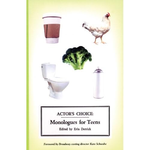 Actor's Choice: Monologues for Teens