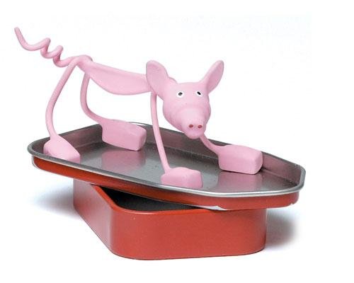 Hog Wild Barnyard Benders, Pig