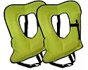 Hi-Vis Adult Yellow Snorkel Vest (Package of 2)