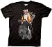 Bleach New Hollow Ichigo Form With Smoke Mens Tee