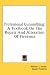 Books : Professional Gunsmithing: A Textbook On The Repair And Alteration Of Firearms